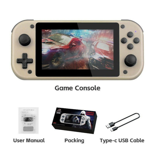 . M17 Handheld Game Console – 4.3-Inch LCD, 64GB Memory - GoTypical