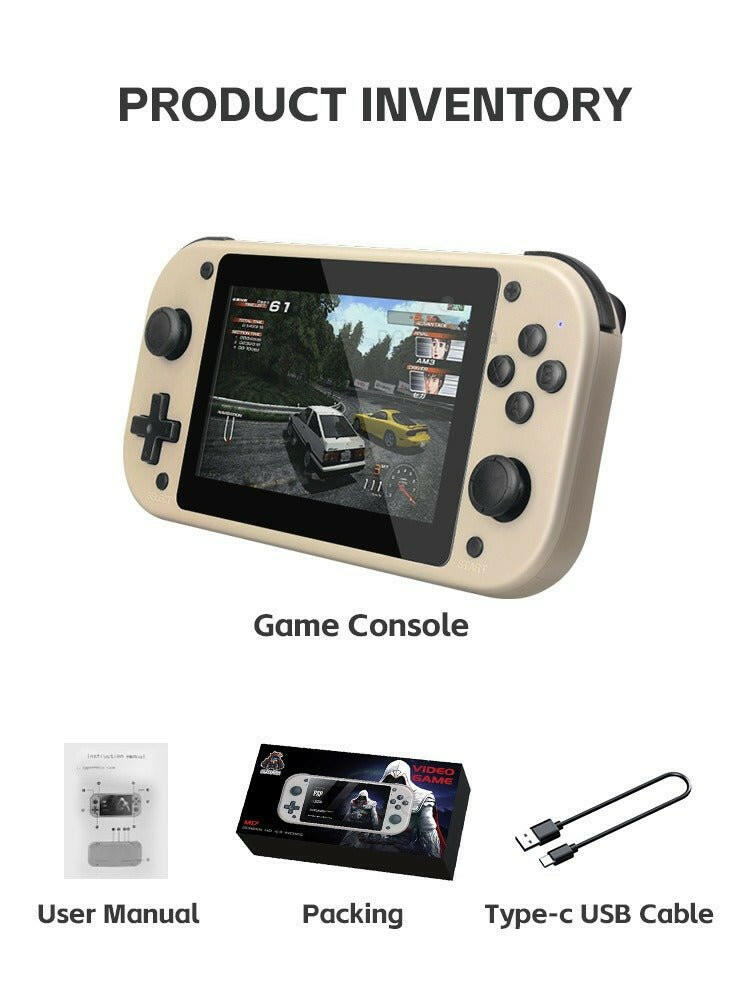 . M17 Handheld Game Console – 4.3-Inch LCD, 64GB Memory - GoTypical