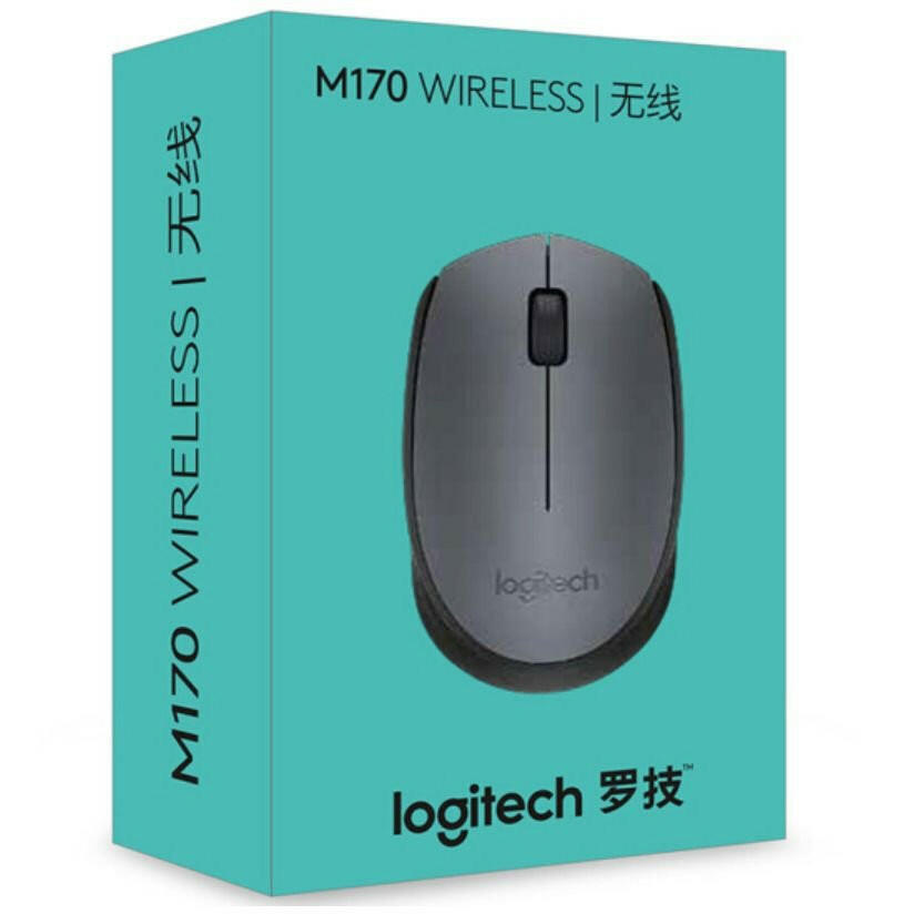 . M170 Wireless Office Mouse – Compact 2.4G Optical - GoTypical