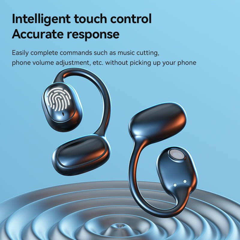 . M27 Open Type True Wireless Bluetooth Earphones – Noise Cancelling, IPX4 Waterproof - GoTypical