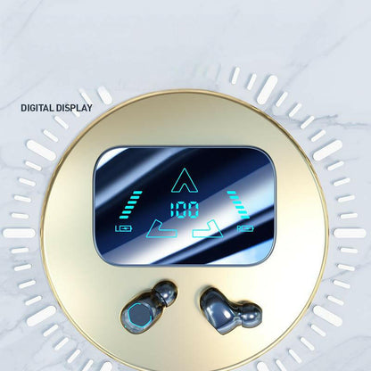 . M48 Bluetooth Earphones – Digital Display | Long Battery Life - GoTypical