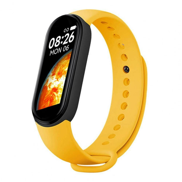 M7 Smart Watch – Bluetooth Fitness Tracker with Sleep Monitor Heart Rate - GoTypical