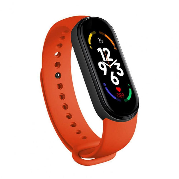M7 Smart Watch – Bluetooth Fitness Tracker with Sleep Monitor Heart Rate - GoTypical