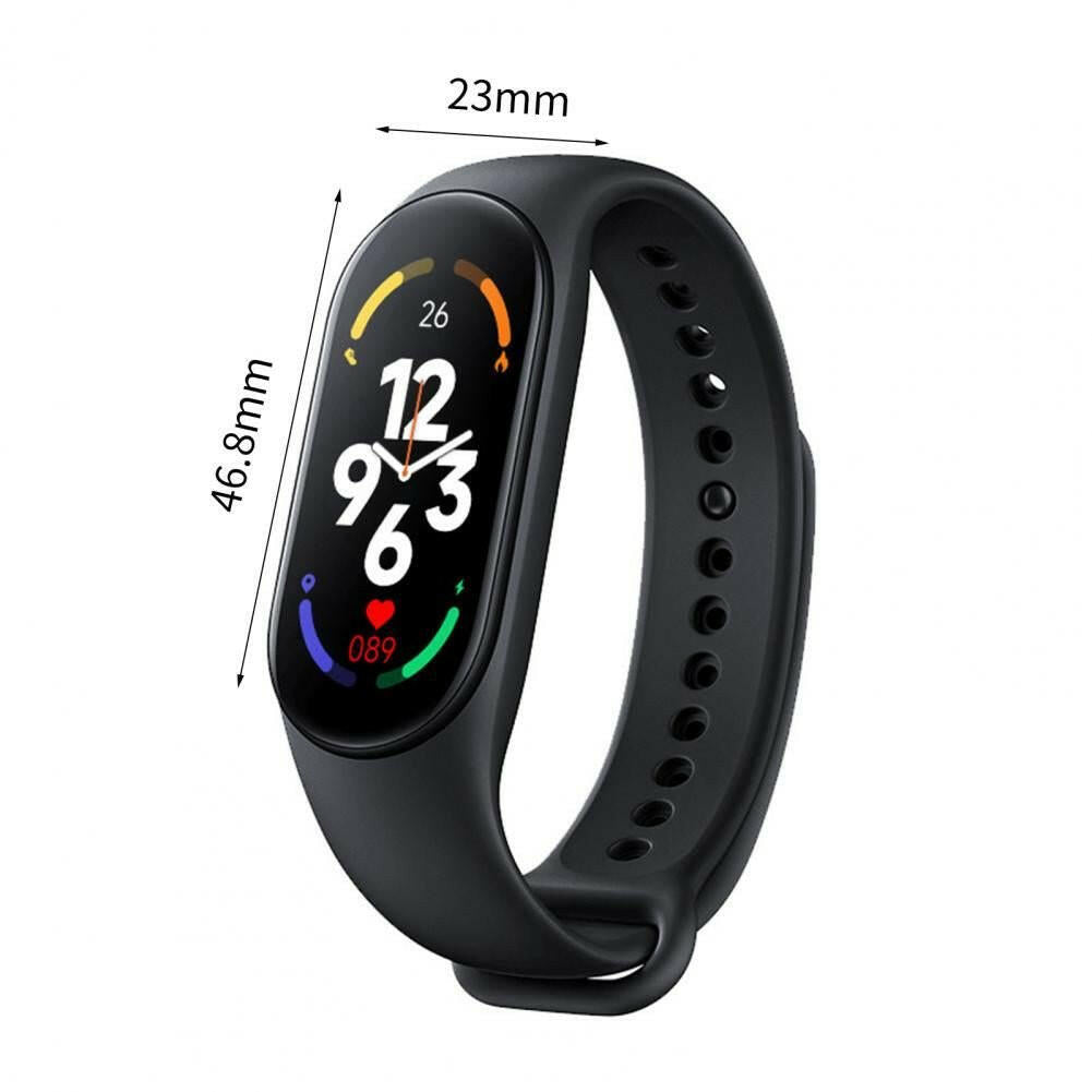 M7 Smart Watch – Bluetooth Fitness Tracker with Sleep Monitor Heart Rate - GoTypical