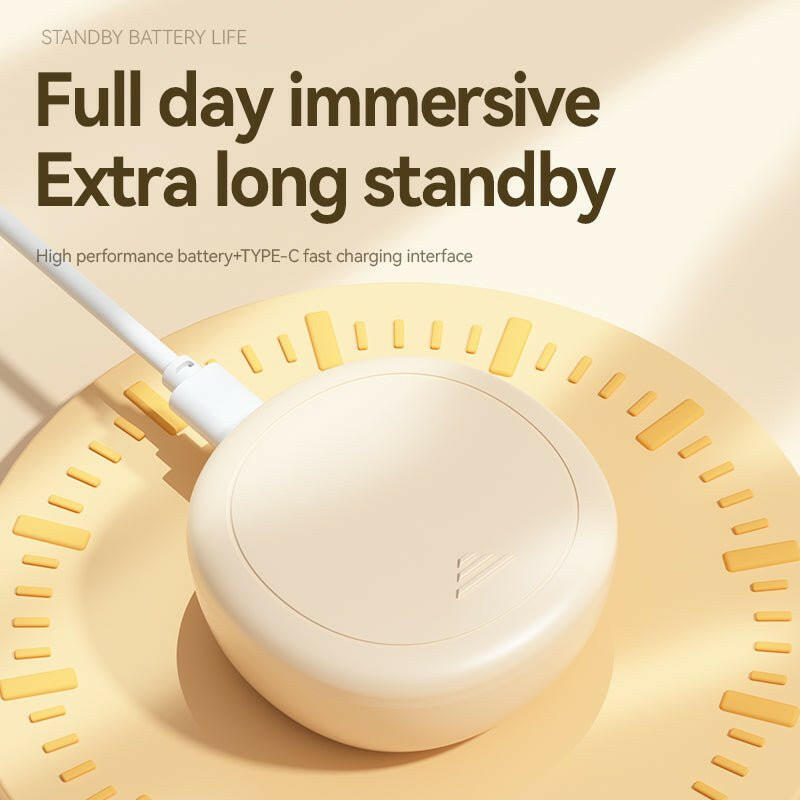 . M73 Wireless Bluetooth Earphones – Noise Cancelling, IPX4 Waterproof - GoTypical