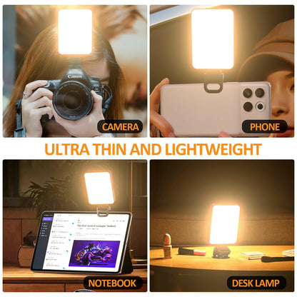 . Magnetic LED Fill Light – Adjustable Brightness Conference Light - GoTypical