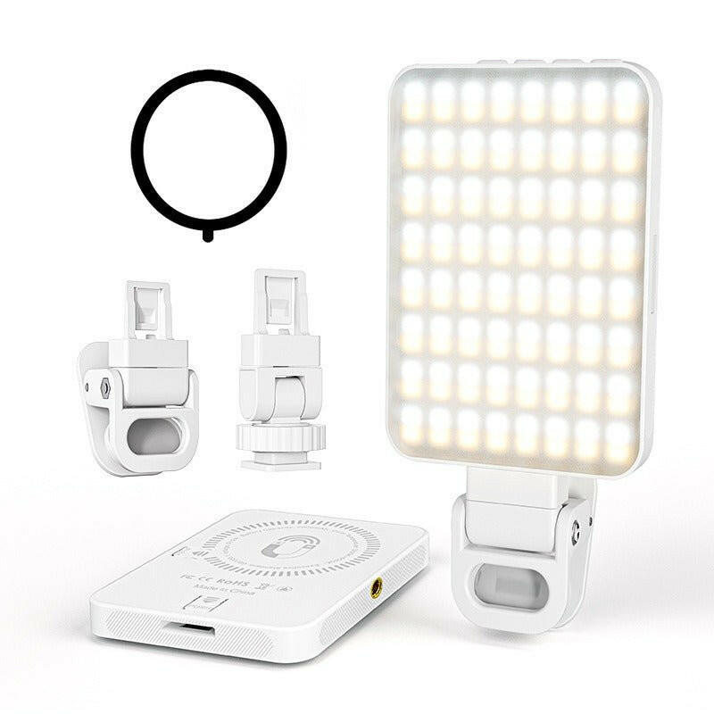 . Magnetic LED Fill Light – Adjustable Brightness Conference Light - GoTypical