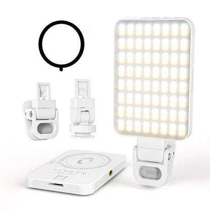 . Magnetic LED Fill Light – Adjustable Brightness Conference Light - GoTypical