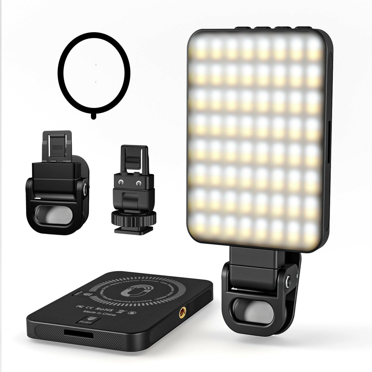 . Magnetic LED Fill Light – Adjustable Brightness Conference Light - GoTypical