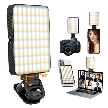 . Magnetic LED Fill Light – Adjustable Brightness Conference Light - GoTypical