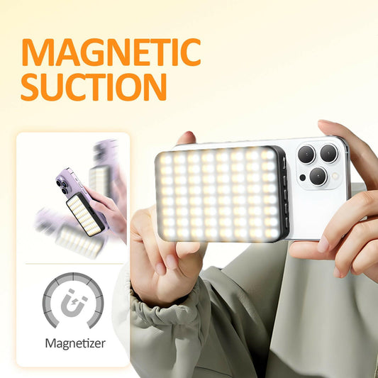 . Magnetic LED Fill Light – Adjustable Brightness Conference Light - GoTypical