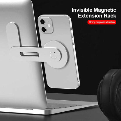 Magnetic Mobile Phone Holder – Universal Laptop Mount for MacBook Notebook - GoTypical