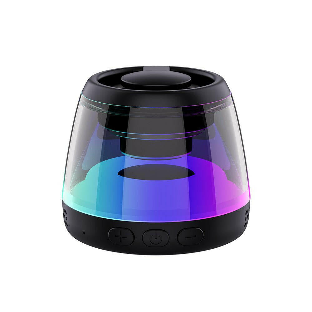 . Bluetooth Speaker – Portable Magnetic Phone Holder with RGB Light - GoTypical