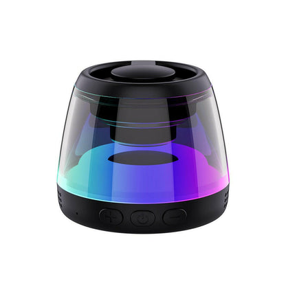 . Bluetooth Speaker – Portable Magnetic Phone Holder with RGB Light - GoTypical