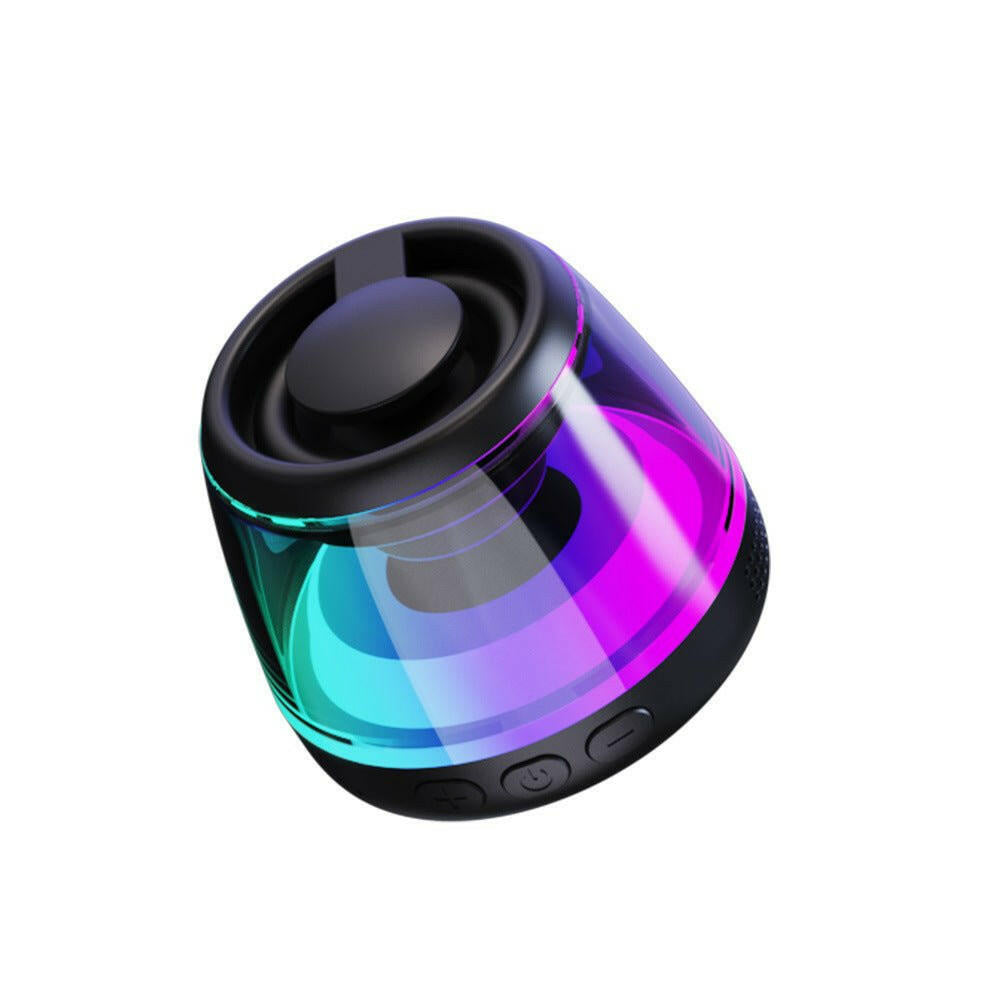 . Bluetooth Speaker – Portable Magnetic Phone Holder with RGB Light - GoTypical