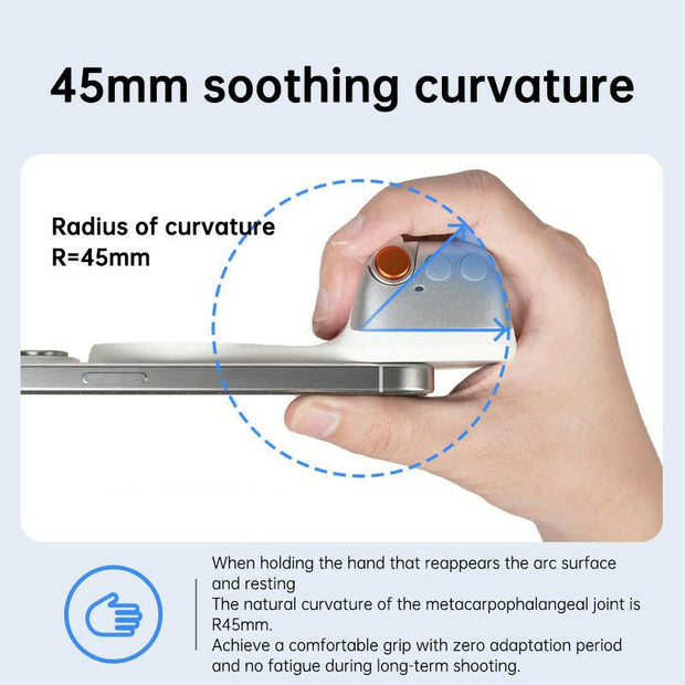 Bluetooth Stabilizer – . FunPaiLe MagSafe Compatible Photography Grip - GoTypical