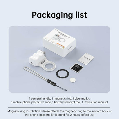 Bluetooth Stabilizer – . FunPaiLe MagSafe Compatible Photography Grip - GoTypical