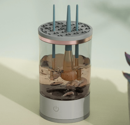 Automatic Makeup Brush Washer – Electric Quick Drying Cleaner ABS - GoTypical