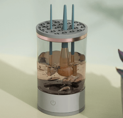 Automatic Makeup Brush Washer – Electric Quick Drying Cleaner ABS - GoTypical