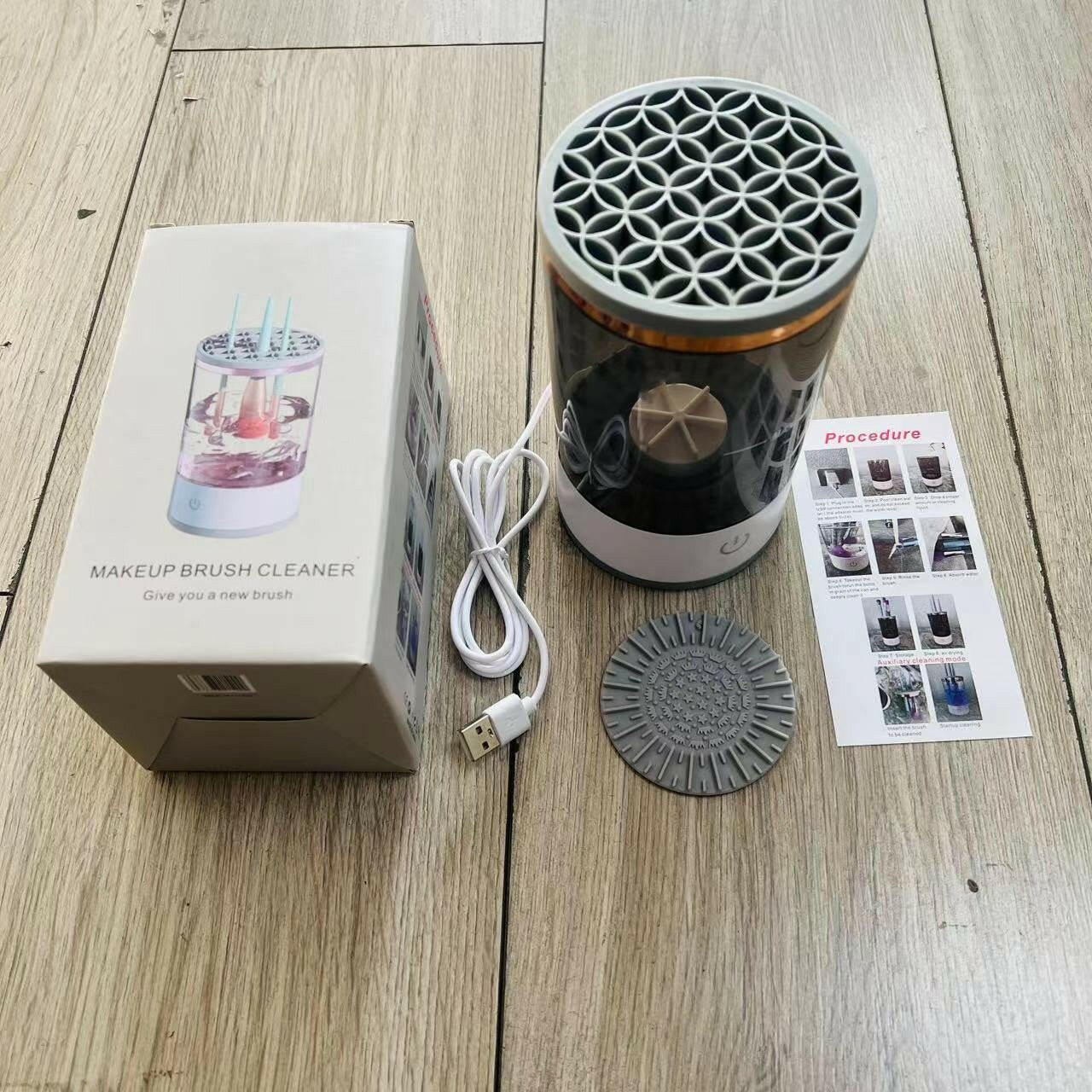 Automatic Makeup Brush Washer – Electric Quick Drying Cleaner ABS - GoTypical