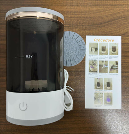 Automatic Makeup Brush Washer – Electric Quick Drying Cleaner ABS - GoTypical