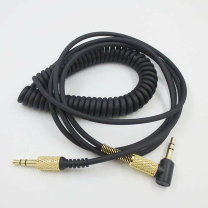 Marshall Headset Connection Cable – 3.5mm Male to Male with Three Button Remote Microphone - GoTypical
