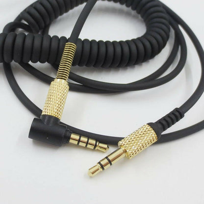 Marshall Headset Connection Cable – 3.5mm Male to Male with Three Button Remote Microphone - GoTypical