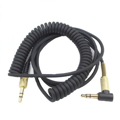 Marshall Headset Connection Cable – 3.5mm Male to Male with Three Button Remote Microphone - GoTypical
