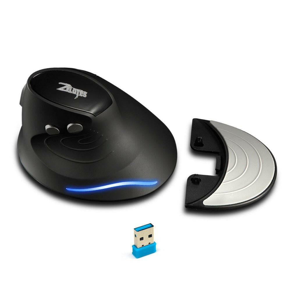 Wireless Ergonomic Vertical Mouse F17 – . 2.4G High DPI - GoTypical