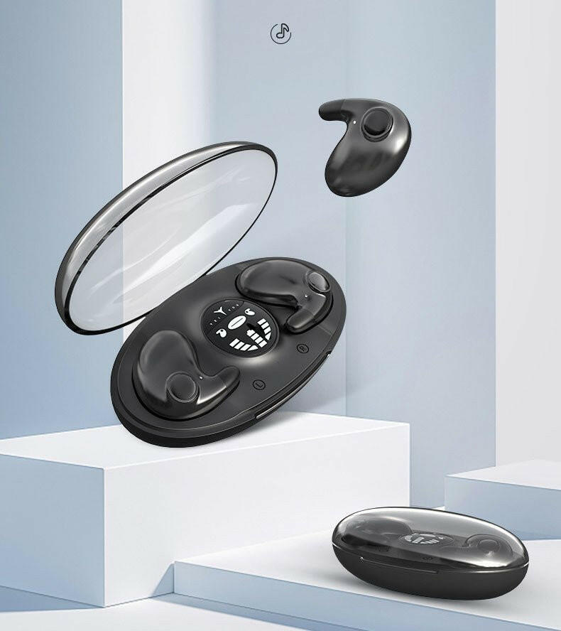. Wireless Bluetooth Earphones – Sleep Patch X55, Type-C Charging - GoTypical