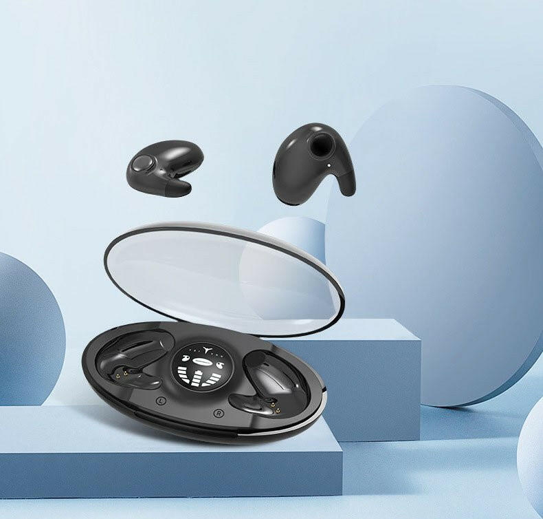 . Wireless Bluetooth Earphones – Sleep Patch X55, Type-C Charging - GoTypical