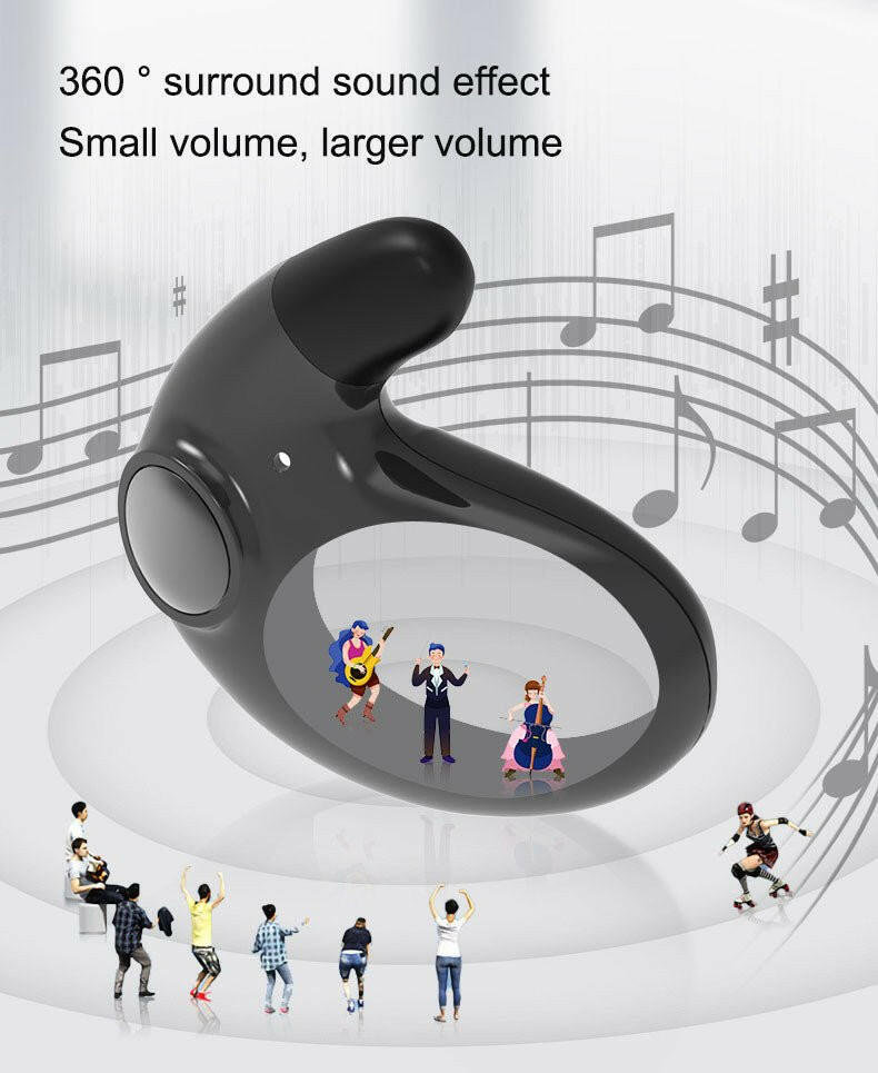 . Wireless Bluetooth Earphones – Sleep Patch X55, Type-C Charging - GoTypical