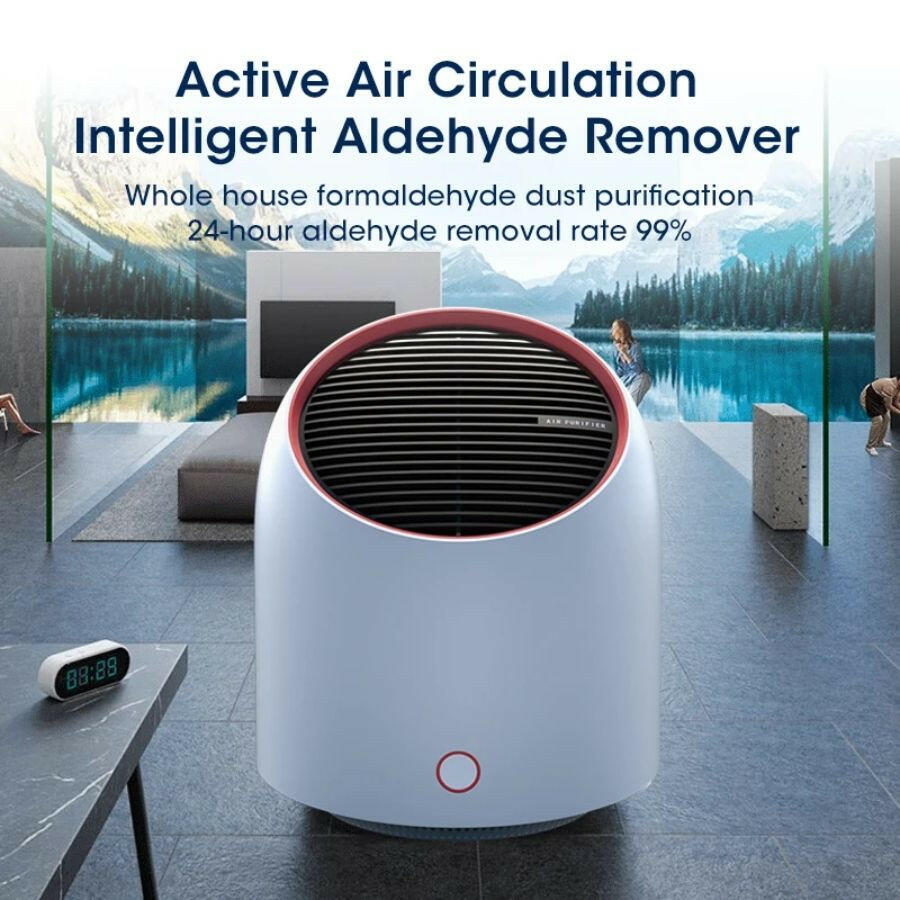 . Mini Air Purifier – Portable USB Rechargeable HEPA Filter - GoTypical
