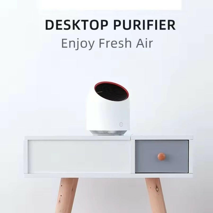 . Mini Air Purifier – Portable USB Rechargeable HEPA Filter - GoTypical