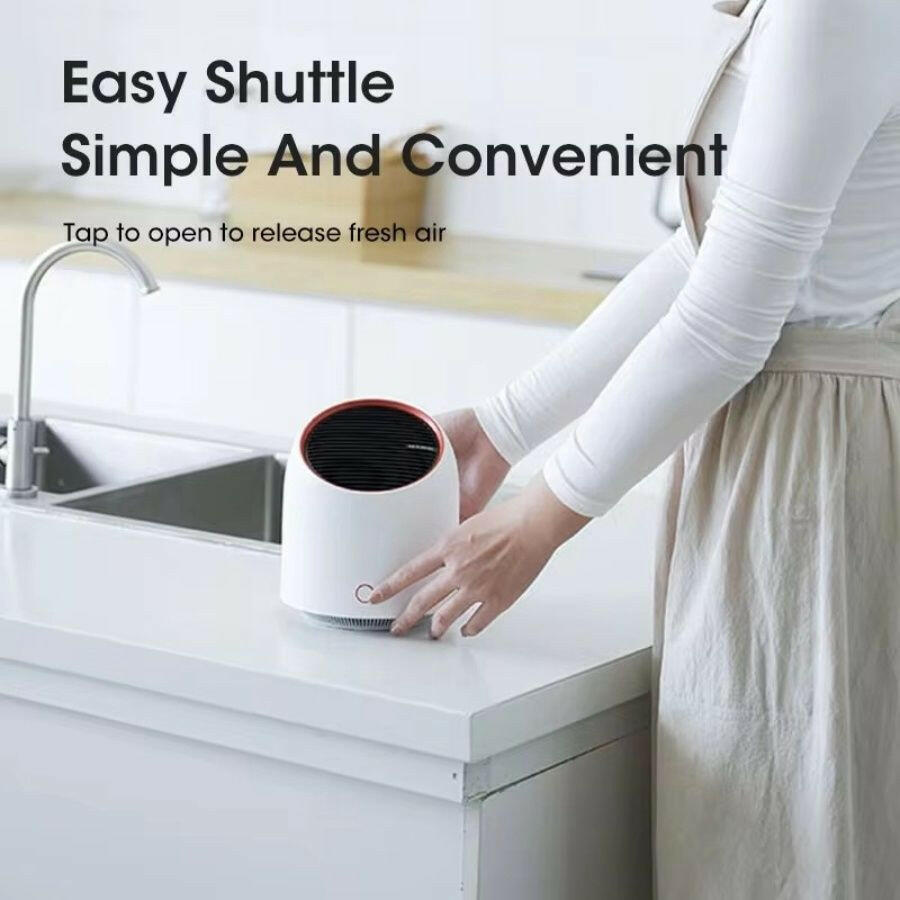 . Mini Air Purifier – Portable USB Rechargeable HEPA Filter - GoTypical