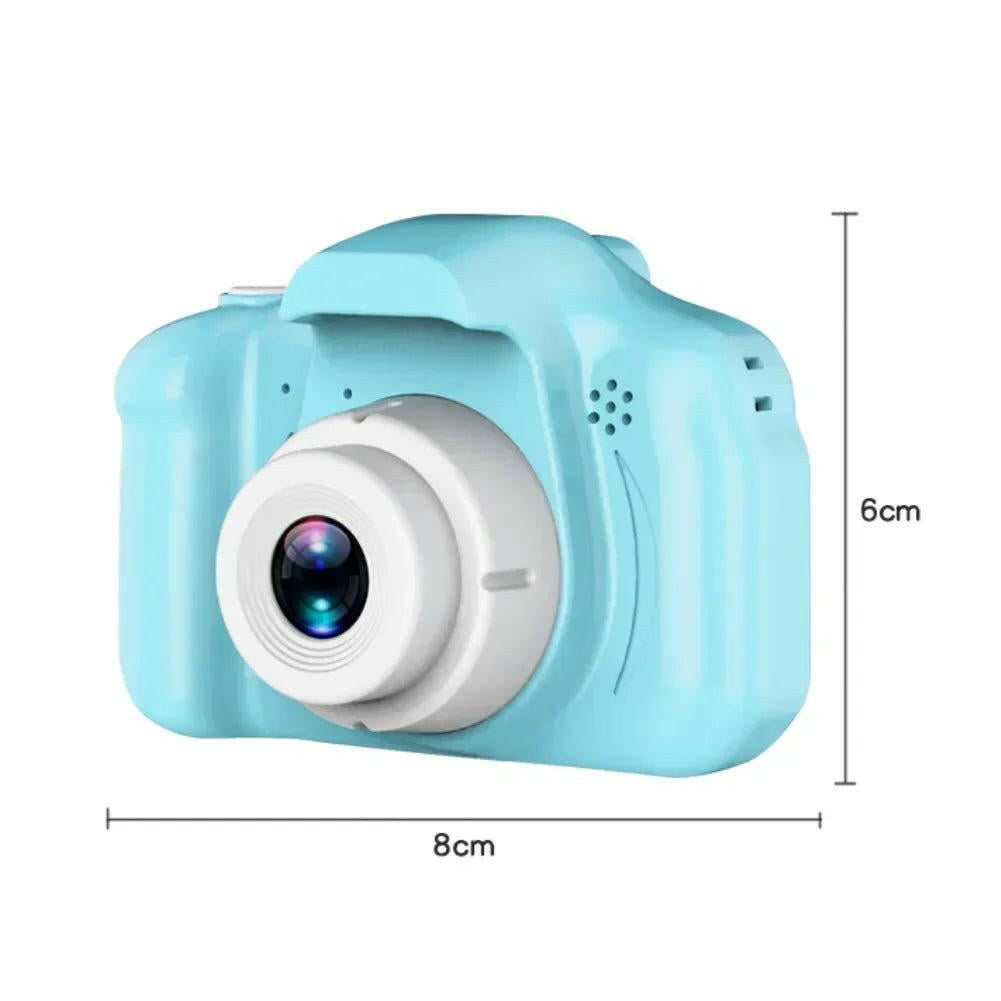 . Mini Children Camera X2 – Digital Vintage Educational Toy - GoTypical