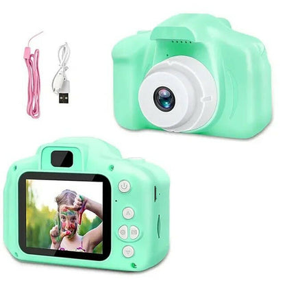 . Mini Children Camera X2 – Digital Vintage Educational Toy - GoTypical