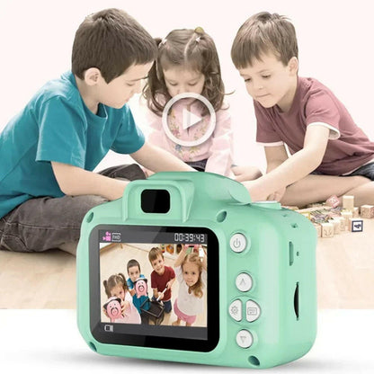 . Mini Children Camera X2 – Digital Vintage Educational Toy - GoTypical