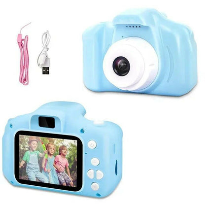 . Mini Children Camera X2 – Digital Vintage Educational Toy - GoTypical