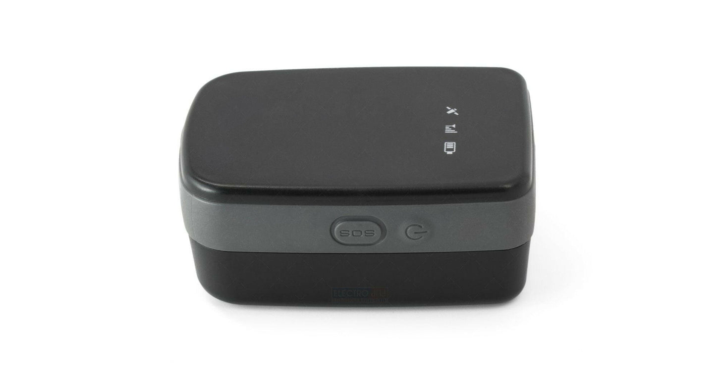 . Mini GPS Tracking Device – 4G Cat M1, Polycarbonate Case - GoTypical