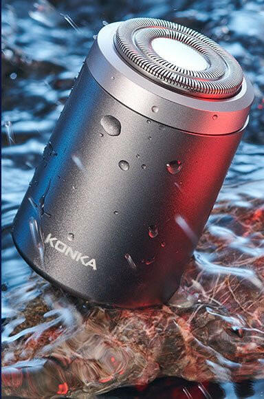 . Mini Men's Razor – Portable Waterproof Double-Ring Blade - GoTypical