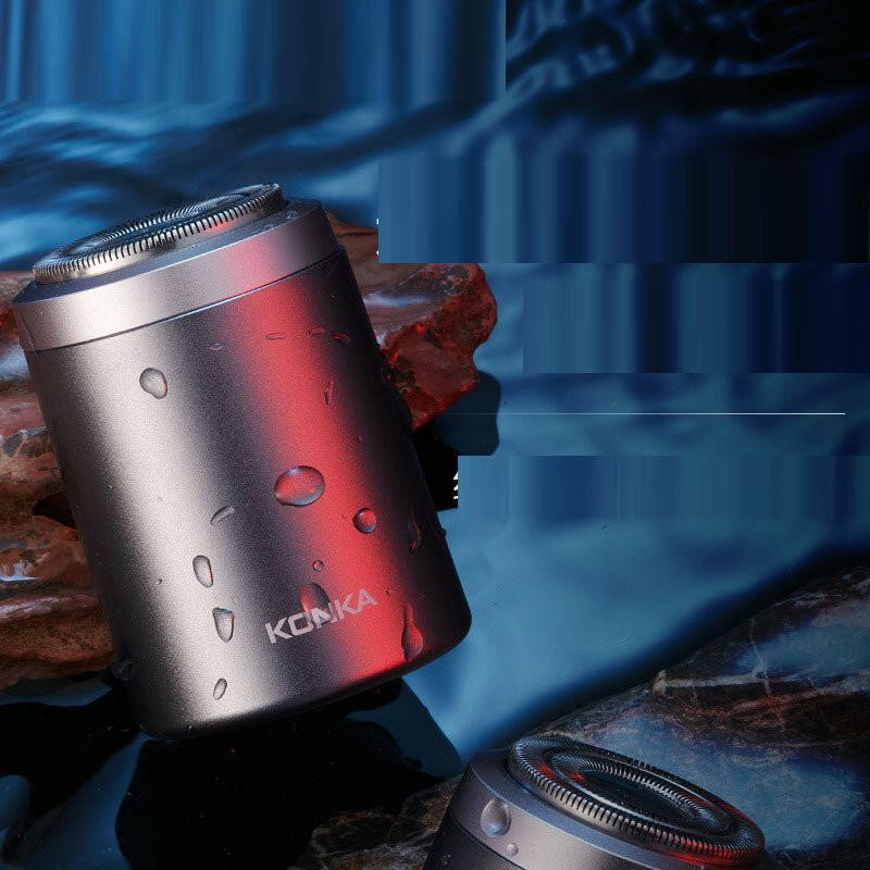 . Mini Men's Razor – Portable Waterproof Double-Ring Blade - GoTypical