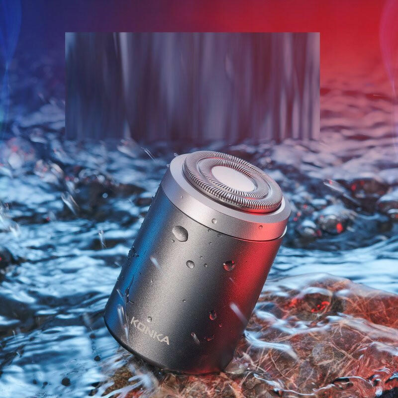 . Mini Men's Razor – Portable Waterproof Double-Ring Blade - GoTypical