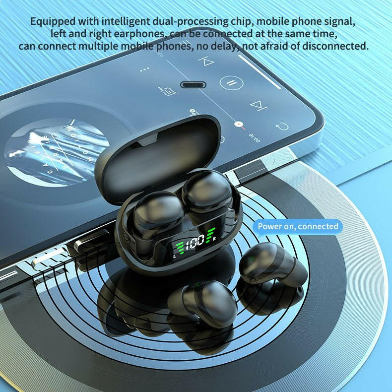 . Mini13 Invisible Wireless Bluetooth Earphones – Ultra Long Battery - GoTypical