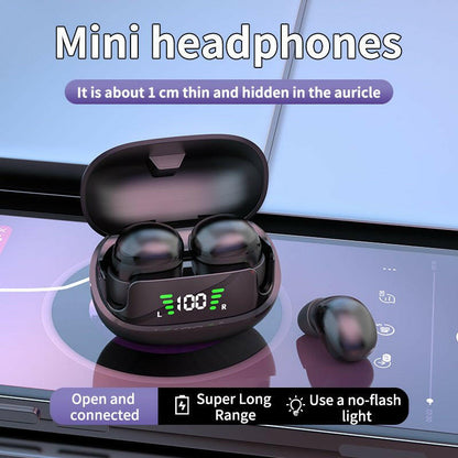 . Mini13 Invisible Wireless Bluetooth Earphones – Ultra Long Battery - GoTypical