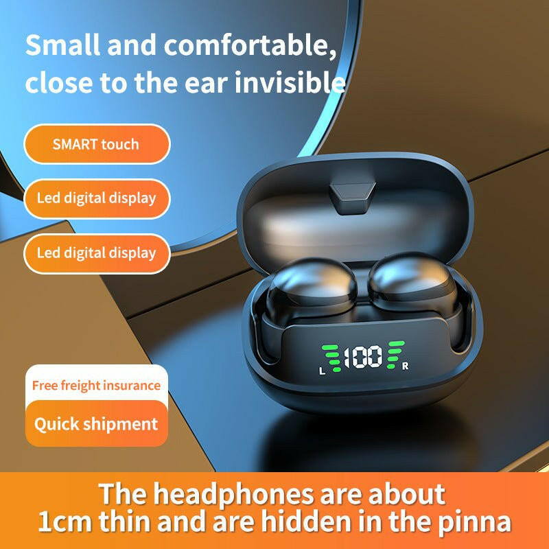 . Mini13 Invisible Wireless Bluetooth Earphones – Ultra Long Battery - GoTypical