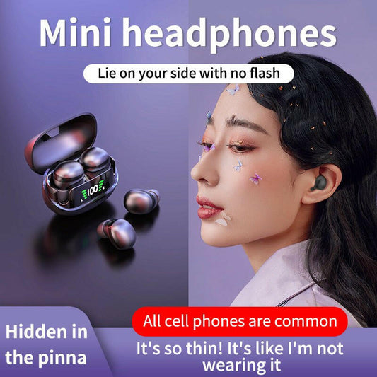. Mini13 Invisible Wireless Bluetooth Earphones – Ultra Long Battery - GoTypical
