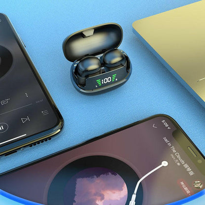 . Mini13 Invisible Wireless Bluetooth Earphones – Ultra Long Battery - GoTypical