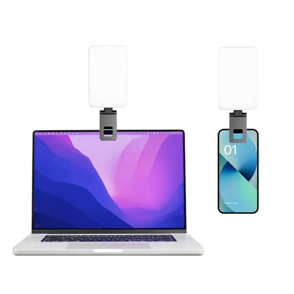 . Mobile Phone Fill Light – 5 Color Temperature, Portable Mini LED - GoTypical