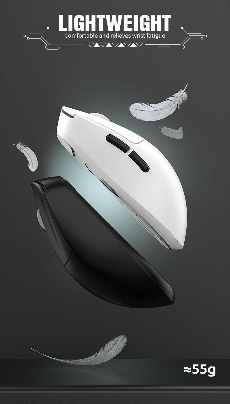 . Bluetooth Wireless Lightweight Gaming Mouse – USB Laptop Mouse - GoTypical